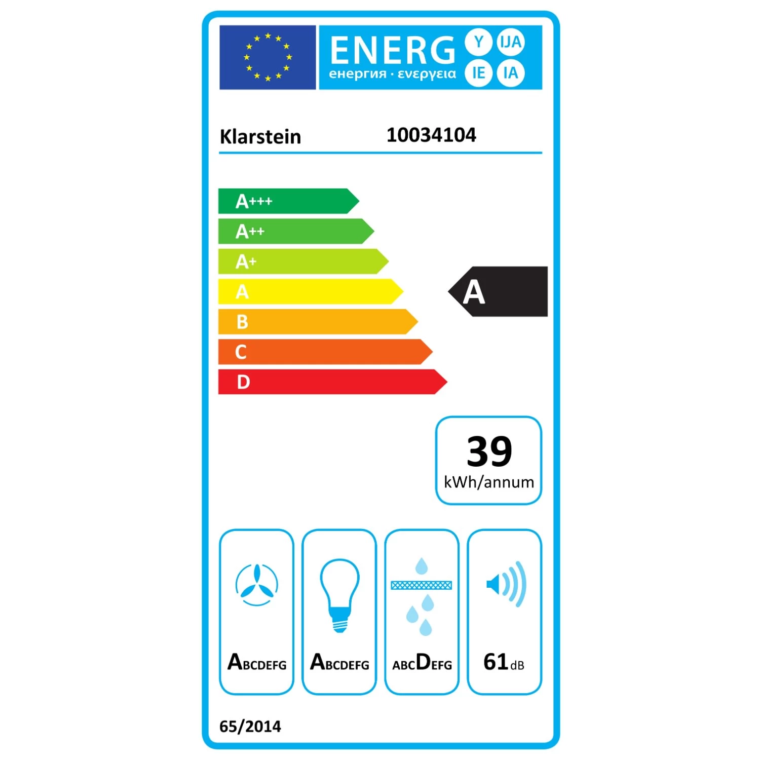 Alina Dunstabzugshaube 60 Cm 600 M³/h LED-Display Ambiente Glasfront 11 Alina Dunstabzugshaube 60 Cm 600 M³/h LED-Display Ambiente Glasfront – Bild 9