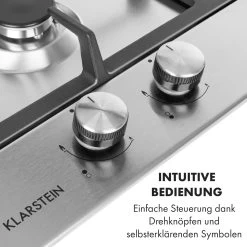 Ignito Domino Gaskochfeld 2-flammig Sabaf-Brenner Edelstahl Silber 14 Ignito Domino Gaskochfeld 2-flammig Sabaf-Brenner Edelstahl Silber -Küchengeräte Geschäft 10034108 de 0004 logo