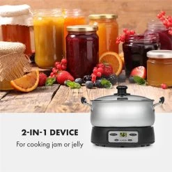 Jam Session Marmeladen- Und Geleekocher 1000W 2 Automatikprogramme 13 Jam Session Marmeladen- Und Geleekocher 1000W 2 Automatikprogramme -Küchengeräte Geschäft 10034109 yy 0003 logo Klarstein Jam Session Marmeladen und Geleekocher