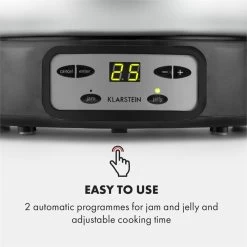 Jam Session Marmeladen- Und Geleekocher 1000W 2 Automatikprogramme 14 Jam Session Marmeladen- Und Geleekocher 1000W 2 Automatikprogramme -Küchengeräte Geschäft 10034109 yy 0004 logo Klarstein Jam Session Marmeladen und Geleekocher