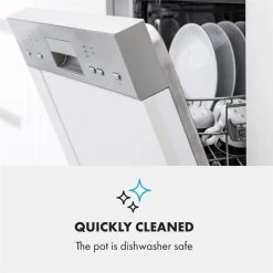 Jam Session Marmeladen- Und Geleekocher 1000W 2 Automatikprogramme 16 Jam Session Marmeladen- Und Geleekocher 1000W 2 Automatikprogramme -Küchengeräte Geschäft 10034109 yy 0006 logo Klarstein Jam Session Marmeladen und Geleekocher