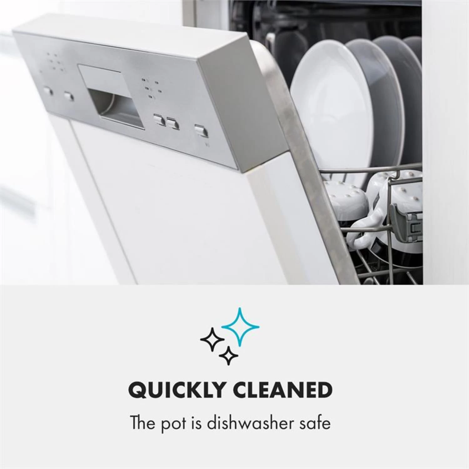 Jam Session Marmeladen- Und Geleekocher 1000W 2 Automatikprogramme 8 Jam Session Marmeladen- Und Geleekocher 1000W 2 Automatikprogramme – Bild 6