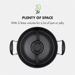 Jam Session Marmeladen- Und Geleekocher 1000W 2 Automatikprogramme 17 Jam Session Marmeladen- Und Geleekocher 1000W 2 Automatikprogramme -Küchengeräte Geschäft 10034109 yy 0007 logo Klarstein Jam Session Marmeladen und Geleekocher