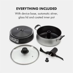 Jam Session Marmeladen- Und Geleekocher 1000W 2 Automatikprogramme 18 Jam Session Marmeladen- Und Geleekocher 1000W 2 Automatikprogramme -Küchengeräte Geschäft 10034109 yy 0008 logo Klarstein Jam Session Marmeladen und Geleekocher