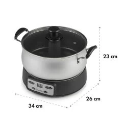 Jam Session Marmeladen- Und Geleekocher 1000W 2 Automatikprogramme 19 Jam Session Marmeladen- Und Geleekocher 1000W 2 Automatikprogramme -Küchengeräte Geschäft 10034109 yy 0009 logo Klarstein Jam Session Marmeladen und Geleekocher