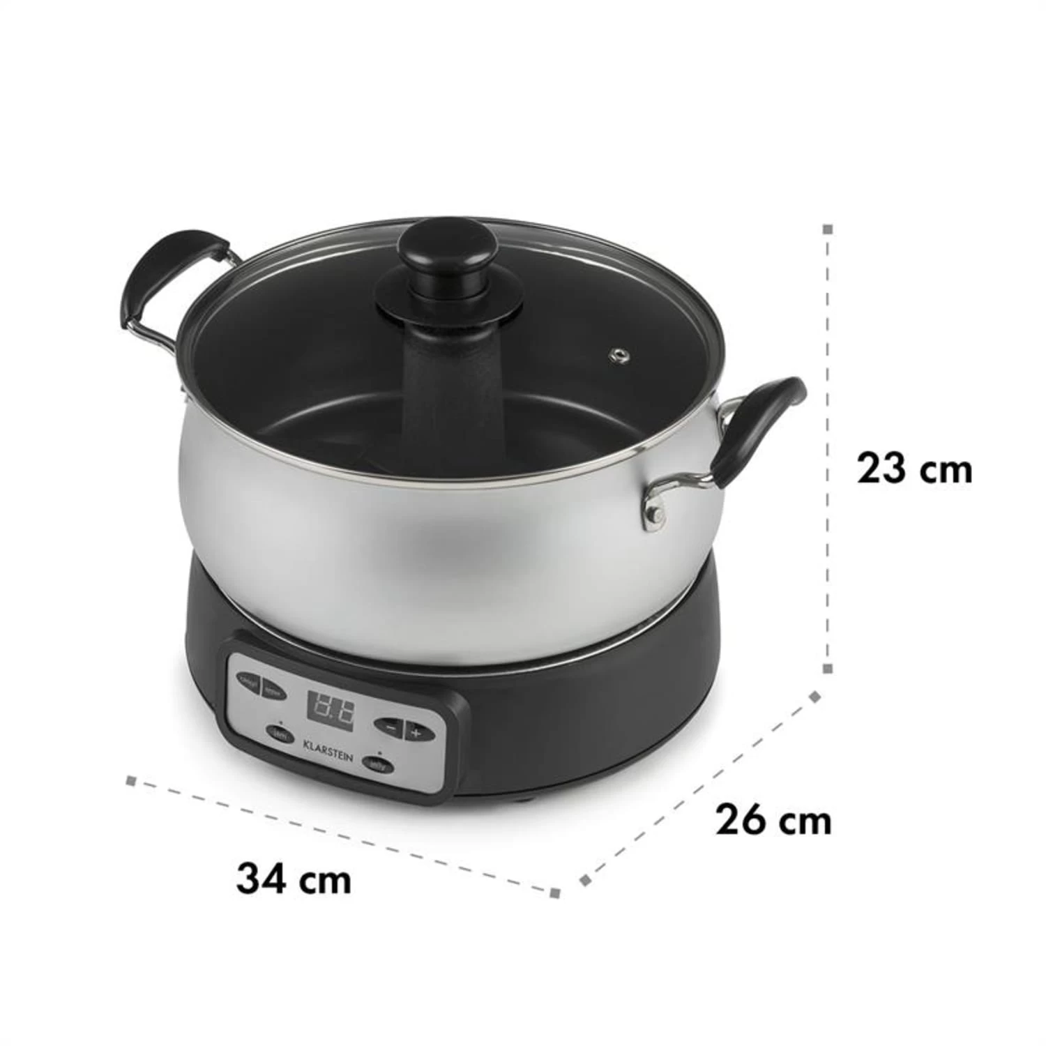 Jam Session Marmeladen- Und Geleekocher 1000W 2 Automatikprogramme 11 Jam Session Marmeladen- Und Geleekocher 1000W 2 Automatikprogramme – Bild 9