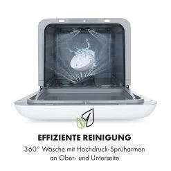 Aquatica Geschirrspüler Freistehend Installationsfrei 2 Gedecke 860W 18 Aquatica Geschirrspüler Freistehend Installationsfrei 2 Gedecke 860W -Küchengeräte Geschäft 10034126 de 0006 logo