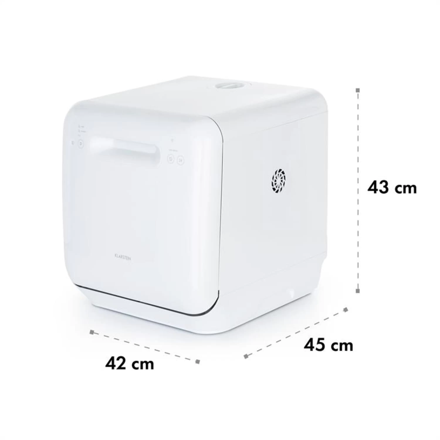 Aquatica Geschirrspüler Freistehend Installationsfrei 2 Gedecke 860W 12 Aquatica Geschirrspüler Freistehend Installationsfrei 2 Gedecke 860W – Bild 10