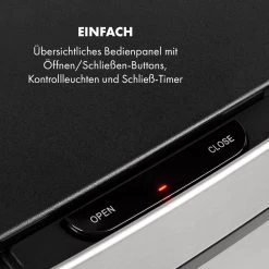 Touchless Müllsammler Sensor 72L 4 Behälter ABS PP Edelstahl Gebürstet 19 Touchless Müllsammler Sensor 72L 4 Behälter ABS PP Edelstahl Gebürstet -Küchengeräte Geschäft 10034128 de 0006 logo