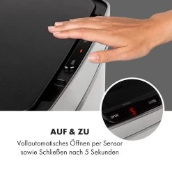 Touchless Müllsammler Sensor 72L 4 Behälter ABS PP Edelstahl Gebürstet 20 Touchless Müllsammler Sensor 72L 4 Behälter ABS PP Edelstahl Gebürstet -Küchengeräte Geschäft 10034128 de 0007 logo