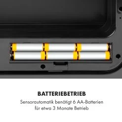 Touchless Müllsammler Sensor 72L 4 Behälter ABS PP Edelstahl Gebürstet 22 Touchless Müllsammler Sensor 72L 4 Behälter ABS PP Edelstahl Gebürstet -Küchengeräte Geschäft 10034128 de 0009 logo