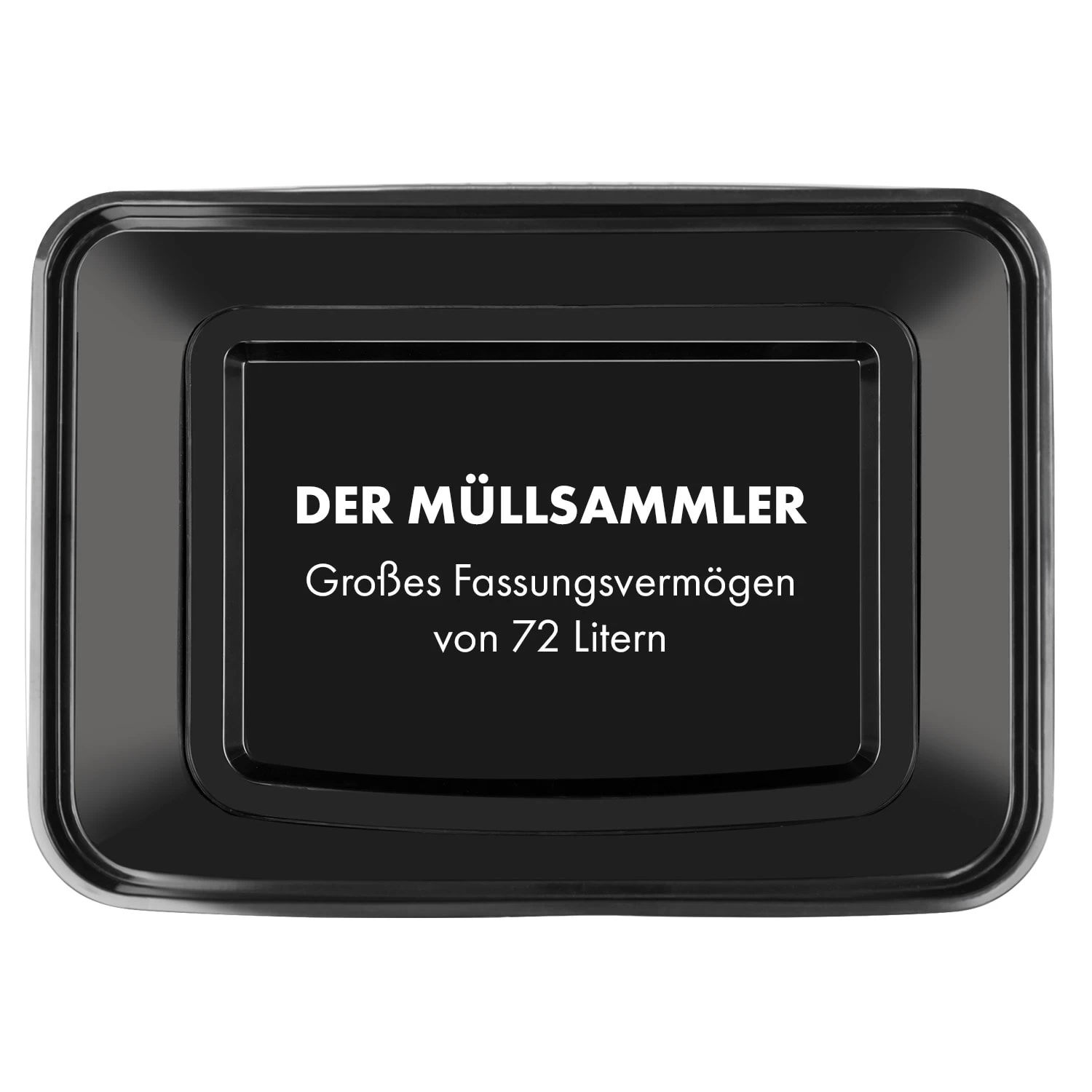 Touchless Müllsammler Sensor 72L 4 Behälter ABS PP Edelstahl Gebürstet 13 Touchless Müllsammler Sensor 72L 4 Behälter ABS PP Edelstahl Gebürstet – Bild 11