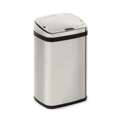 Cleansmann 30 Mülleimer Sensor 30 Liter Für Müllbeutel ABS Verchromt