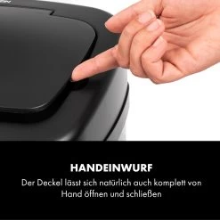 Cleansmann Mülleimer Sensor 30 Liter Für Müllbeutel ABS Edelstahl 17 Cleansmann Mülleimer Sensor 30 Liter Für Müllbeutel ABS Edelstahl -Küchengeräte Geschäft 10034133 de 0005 logo