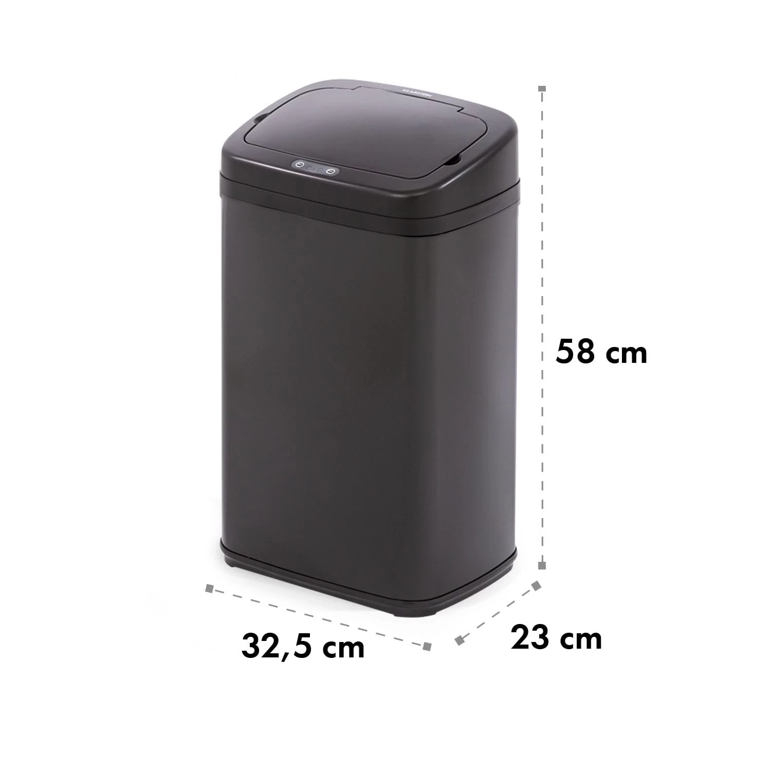 Cleansmann Mülleimer Sensor 30 Liter Für Müllbeutel ABS Edelstahl 13 Cleansmann Mülleimer Sensor 30 Liter Für Müllbeutel ABS Edelstahl – Bild 11