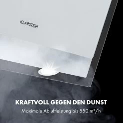 Mirage 60 Dunstabzugshaube 550 M³/h Touch-Panel Ambient EEC A++ Weiß -Küchengeräte Geschäft 10034151 de 0003 logo