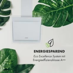 Mirage 60 Dunstabzugshaube 550 M³/h Touch-Panel Ambient EEC A++ Weiß -Küchengeräte Geschäft 10034151 de 0004 logo