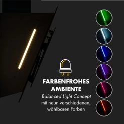 Mirage 60 Dunstabzugshaube 550 M³/h Touch-Panel Ambient EEC A++ Weiß -Küchengeräte Geschäft 10034151 de 0005 logo