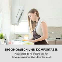 Mirage 60 Dunstabzugshaube 550 M³/h Touch-Panel Ambient EEC A++ Weiß -Küchengeräte Geschäft 10034151 de 0007 logo