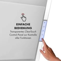 Mirage 60 Dunstabzugshaube 550 M³/h Touch-Panel Ambient EEC A++ Weiß -Küchengeräte Geschäft 10034151 de 0008 logo