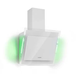 Mirage 60 Dunstabzugshaube 550 M³/h Touch-Panel Ambient EEC A++ Weiß