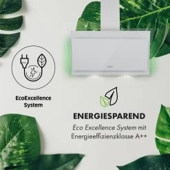 Mirage 90 Dunstabzugshaube 550 M³/h Touch-Panel Ambient EEC A++ Weiß -Küchengeräte Geschäft 10034152 de 0004 logo