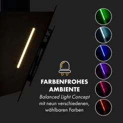 Mirage 90 Dunstabzugshaube 550 M³/h Touch-Panel Ambient EEC A++ Weiß -Küchengeräte Geschäft 10034152 de 0005 logo