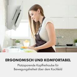 Mirage 90 Dunstabzugshaube 550 M³/h Touch-Panel Ambient EEC A++ Weiß -Küchengeräte Geschäft 10034152 de 0007 logo