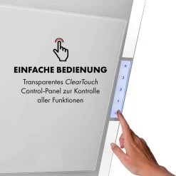Mirage 90 Dunstabzugshaube 550 M³/h Touch-Panel Ambient EEC A++ Weiß -Küchengeräte Geschäft 10034152 de 0008 logo