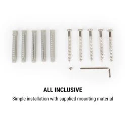 Arielle Deluxe Duschsitz Bambus Aluminium Klappbar 160 Kg Max. Holz -Küchengeräte Geschäft 10034210 yy 0006 logo oneConcept Arielle Deluxe Duschsitz Bambus