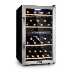 Vinamour 45 DuoWeinkühlschrank 2 Zonen 118 Ltr / 45 Fl 5-18 °C