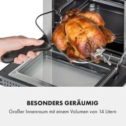 AeroVital Cube Chef Heißluftfritteuse 1700 W 14 Liter 16 Programme Ober- Und Unterhitze 13 AeroVital Cube Chef Heißluftfritteuse 1700 W 14 Liter 16 Programme Ober- Und Unterhitze -Küchengeräte Geschäft 10034217 de 0004 logo