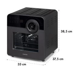 AeroVital Cube Chef Heißluftfritteuse 1700 W 14 Liter 16 Programme Ober- Und Unterhitze 17 AeroVital Cube Chef Heißluftfritteuse 1700 W 14 Liter 16 Programme Ober- Und Unterhitze -Küchengeräte Geschäft 10034217 yy 0008 logo