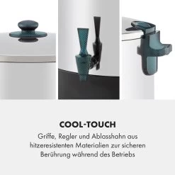 KonfiStar 40 Digital Einkocher Getränkespender 2500W 40L 100°C 180min -Küchengeräte Geschäft 10034239 de 0005 logo