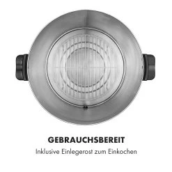 KonfiStar 40 Digital Einkocher Getränkespender 2500W 40L 100°C 180min -Küchengeräte Geschäft 10034239 de 0008 logo