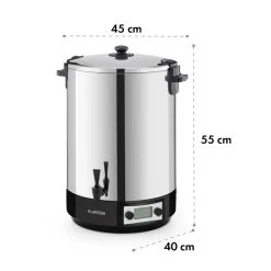 KonfiStar 40 Digital Einkocher Getränkespender 2500W 40L 100°C 180min -Küchengeräte Geschäft 10034239 yy 0010 logo Digital Food Preserver 40L