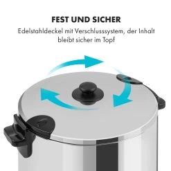 KonfiStar 50 Digital Einkocher Getränkespender 2500W 50L 100°C 180min -Küchengeräte Geschäft 10034240 de 0003 logo