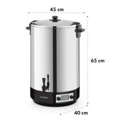 KonfiStar 50 Digital Einkocher Getränkespender 2500W 50L 100°C 180min -Küchengeräte Geschäft 10034240 yy 0010 logo Digital Food Preserver 50L