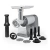Mett Max Elektrischer Fleischwolf 600W Kupfermotor Aluminium 2 Mett Max Elektrischer Fleischwolf 600W Kupfermotor Aluminium -Küchengeräte Geschäft 10034244 yy 0001 titel Klarstein Mett Max elektrischer Fleischwolf grau