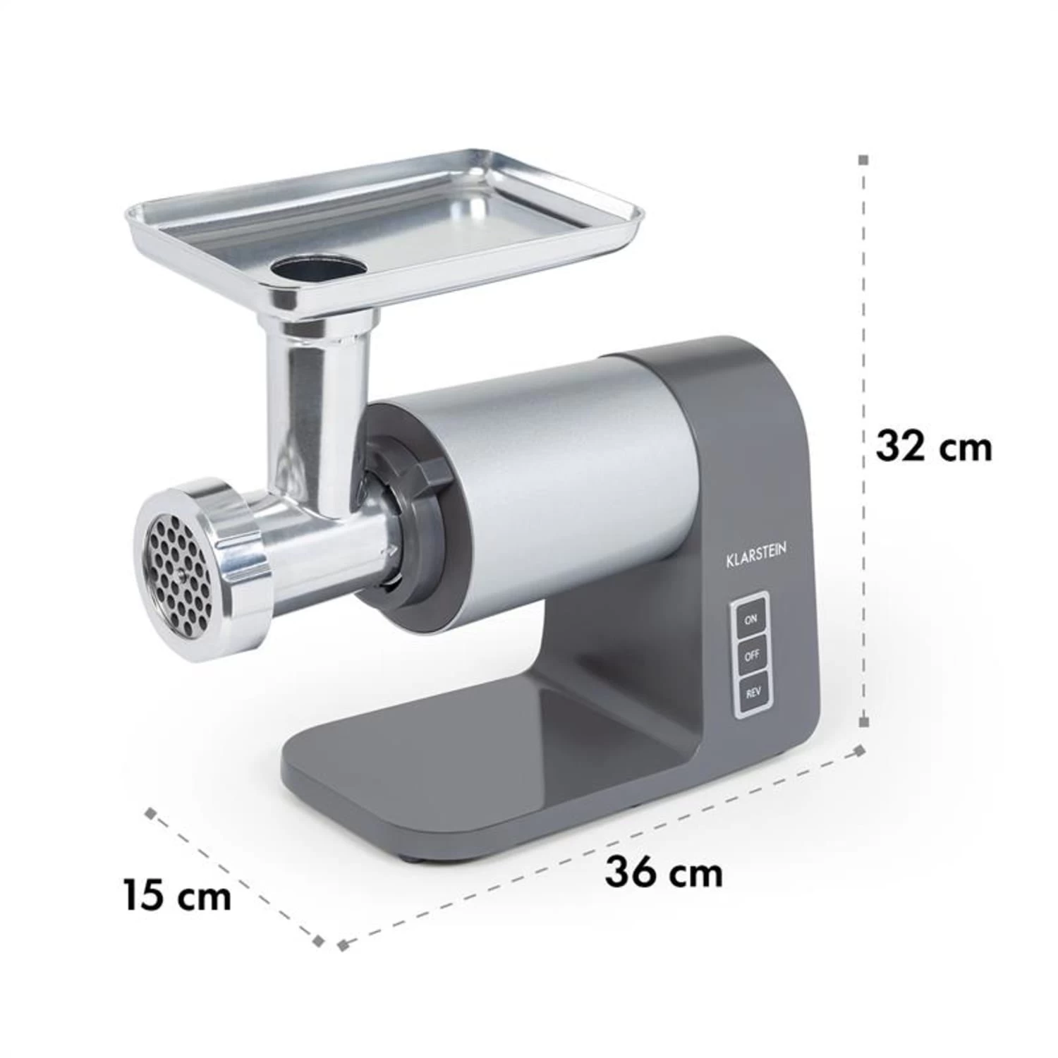 Mett Max Elektrischer Fleischwolf 600W Kupfermotor Aluminium 10 Mett Max Elektrischer Fleischwolf 600W Kupfermotor Aluminium – Bild 8