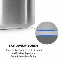 Brauheld Pur 25 Maischekessel 25 Liter Ohne Heizelement Edelstahl 14 Brauheld Pur 25 Maischekessel 25 Liter Ohne Heizelement Edelstahl -Küchengeräte Geschäft 10034266 de 0005 logo