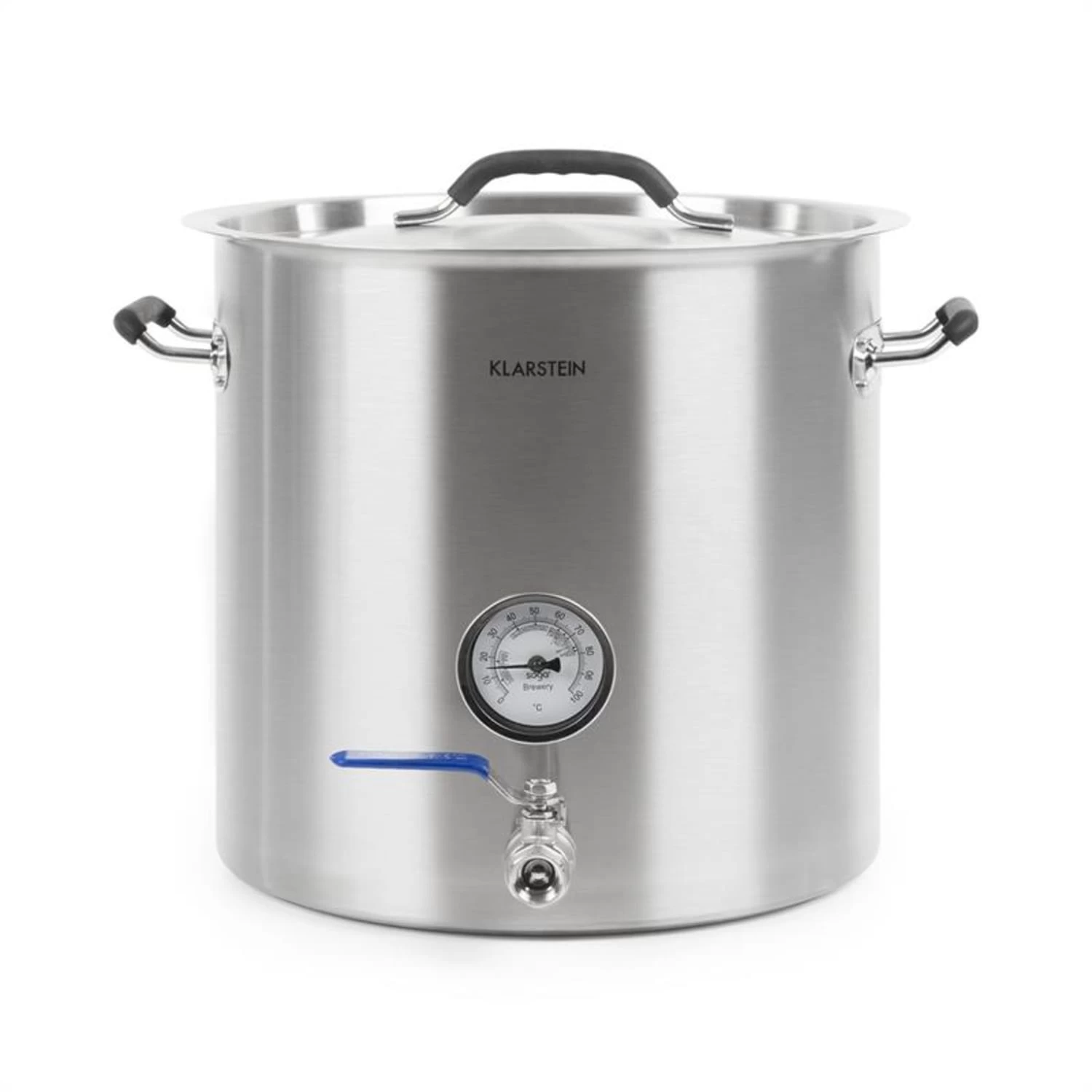 Brauheld Pur 25 Maischekessel 25 Liter Ohne Heizelement Edelstahl 3 Brauheld Pur 25 Maischekessel 25 Liter Ohne Heizelement Edelstahl