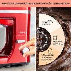 Bella Elegance Küchenmaschine 2000 W 2,7 PS 5,2 Ltr Edelstahl BPA-frei 12 Bella Elegance Küchenmaschine 2000 W 2,7 PS 5,2 Ltr Edelstahl BPA-frei -Küchengeräte Geschäft 10034364 de 0004 usp