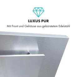 Athena 90 Dunstabzugshaube 90cm 300m³/h 69W Edelstahl -Küchengeräte Geschäft 10034395 de 0005 logo