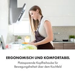 Athena 90 Dunstabzugshaube 90cm 300m³/h 69W Edelstahl -Küchengeräte Geschäft 10034395 de 0006 logo