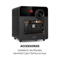 Küchengeräte Geschäft -Küchengeräte Geschäft 10034407 yy 0002 logo Klarstein AeroVital Cube Chef Frittierkorb