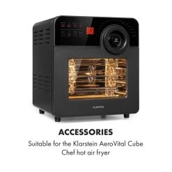 Küchengeräte Geschäft -Küchengeräte Geschäft 10034409 yy 0002 logo Klarstein AeroVital Cube Chef Spiessrost