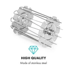 AeroVital Cube Chef Heißluftfritteuse Spießrost Zubehör Edelstahl -Küchengeräte Geschäft 10034409 yy 0003 logo Klarstein AeroVital Cube Chef Spiessrost