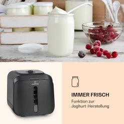 Florida Jerky Dörrautomat Infrarot 500W 4 Programme 35 Bis 75 °C -Küchengeräte Geschäft 10034430 de 0005 logo