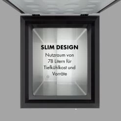 Iceblokk 80 Gefriertruhe Freistehend 78 L Korb Abschließbar -Küchengeräte Geschäft 10034437 de 0003 logo